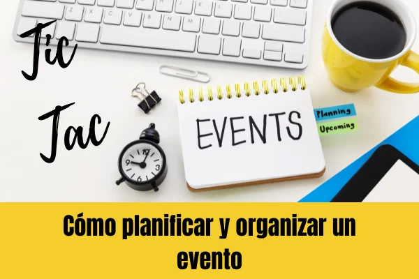 Come pianificare e organizzare un evento